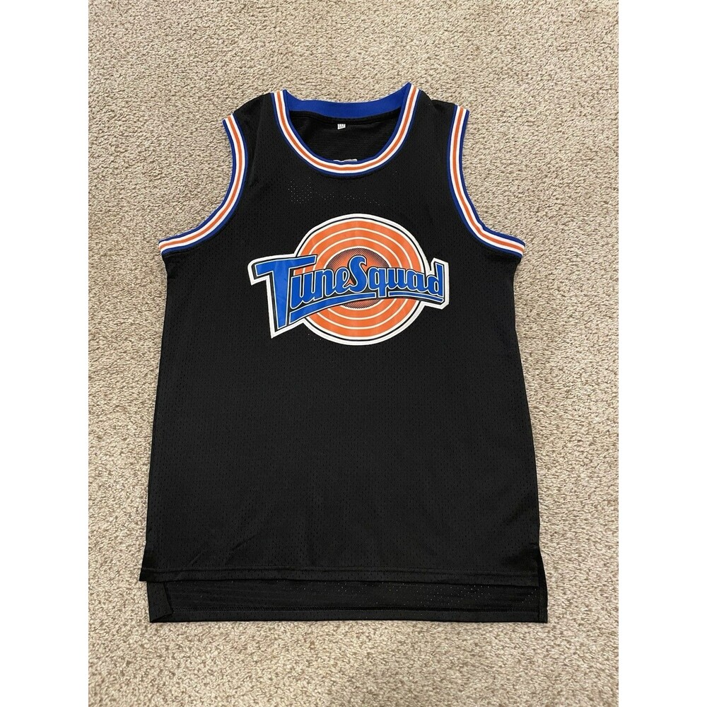 Mens Small Bugs Bunny  Basketball Jersey Stitched Space Jam 90s Jordan